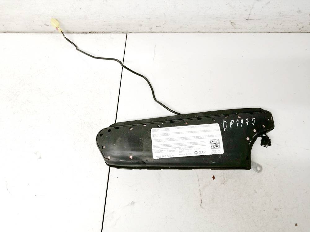 3C0880242A Volkswagen Jetta 2006 Sedynes Airbag SRS