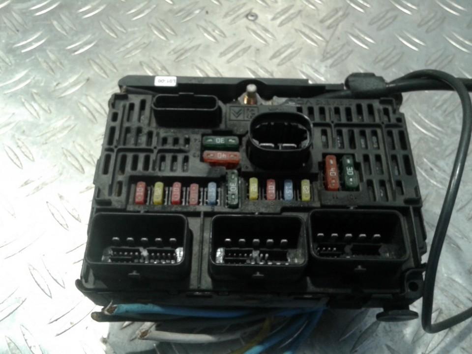 9656086080 S118983001I, BSML0100, BSML0100 General Module Comfort Relay (Unit) Peugeot 407