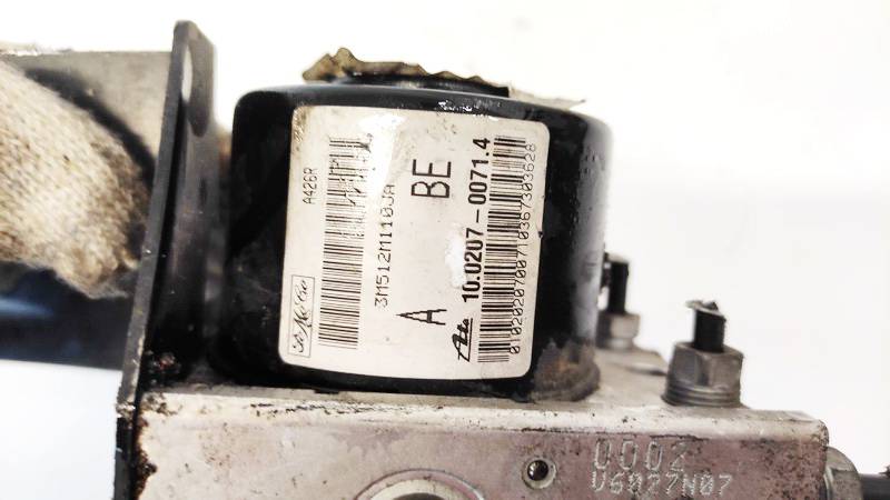 3M512M110JA Ford C-MAX 2007 ABS Unit (ABS Brake Pump) - Thumbnail 3