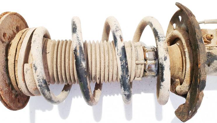 Ford S-Max 2006 Fahrwerksfeder Vorne - Thumbnail 3