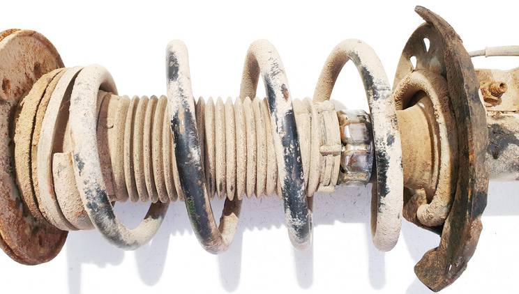 Ford S-Max 2006 Spring - FRONT