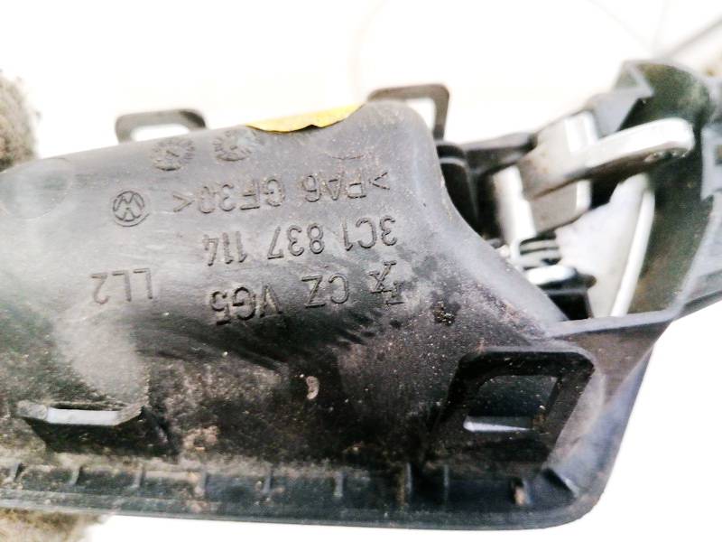 3C1837114 Volkswagen Passat 2006 Door Handle Interior - FRONT RIGHT - Thumbnail 3
