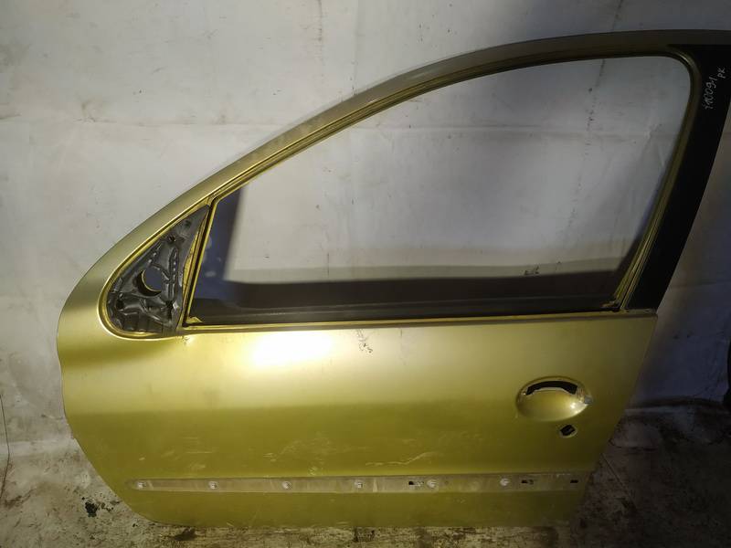 GELTONOS Peugeot 206 2002 Doors - FRONT LEFT