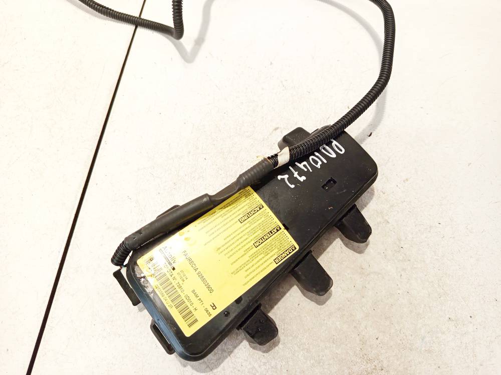 739100D010H Toyota Yaris 2005 Poduszka powietrzna fotela SRS - Thumbnail 2