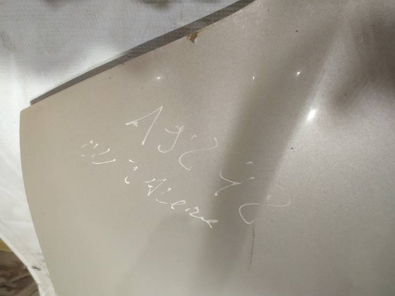 PILKAS Volkswagen Touran 2003 Kapotas (Variklio dangtis) - Thumbnail 4