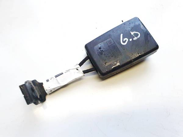 F13128868 Opel Astra 2005 Seat belt holder (Seat belt Buckle) - REAR RIGHT