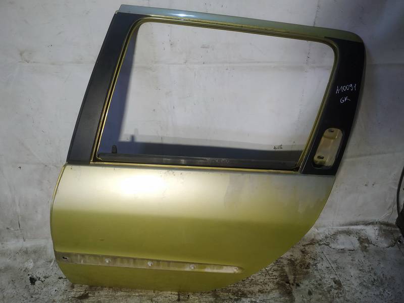 GELTONOS Peugeot 206 2002 Doors - REAR LEFT