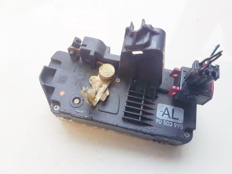 90503995AL Opel Vectra 1998 Door Lock Mechanism - REAR LEFT - Thumbnail 2