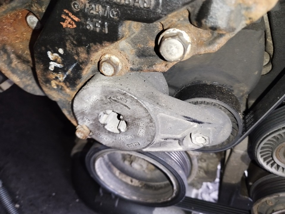 04891659AA Dodge Caliber 2007 Tensioner Belt (Gates Tensioner Pulley)