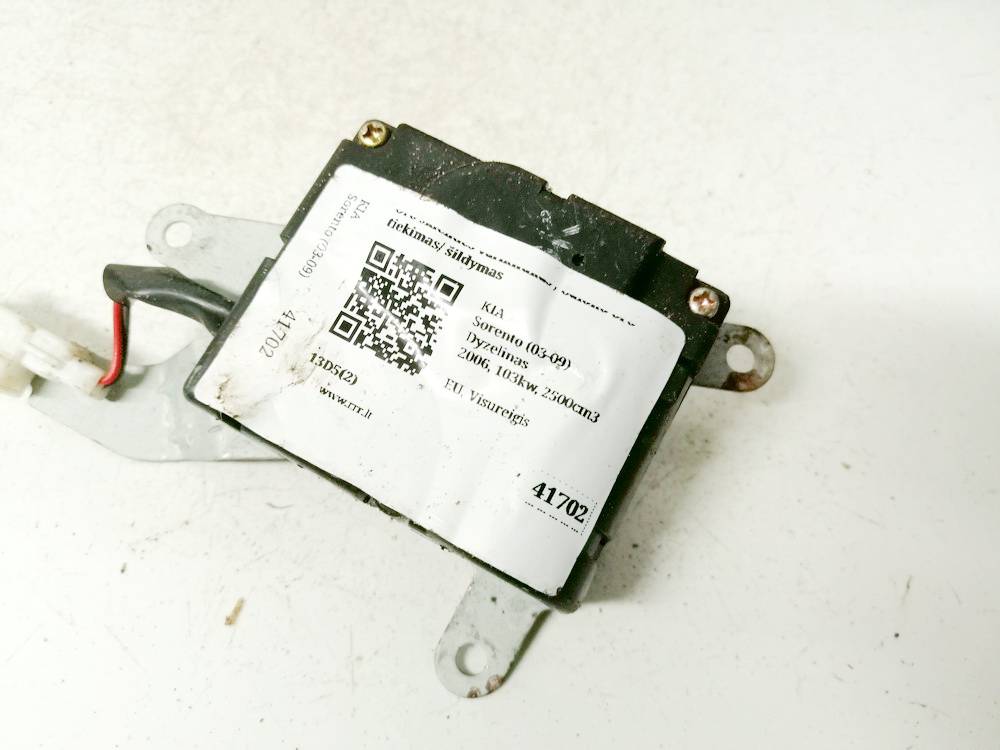 Kia Sorento 2006 Heater Vent Flap Control Actuator Motor - Thumbnail 3