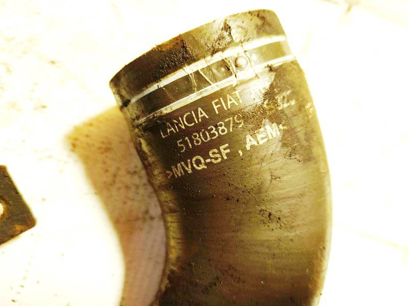 51803879 Fiat Croma 2008 TURBO INTERCOOLER PIPE HOSE - Thumbnail 2