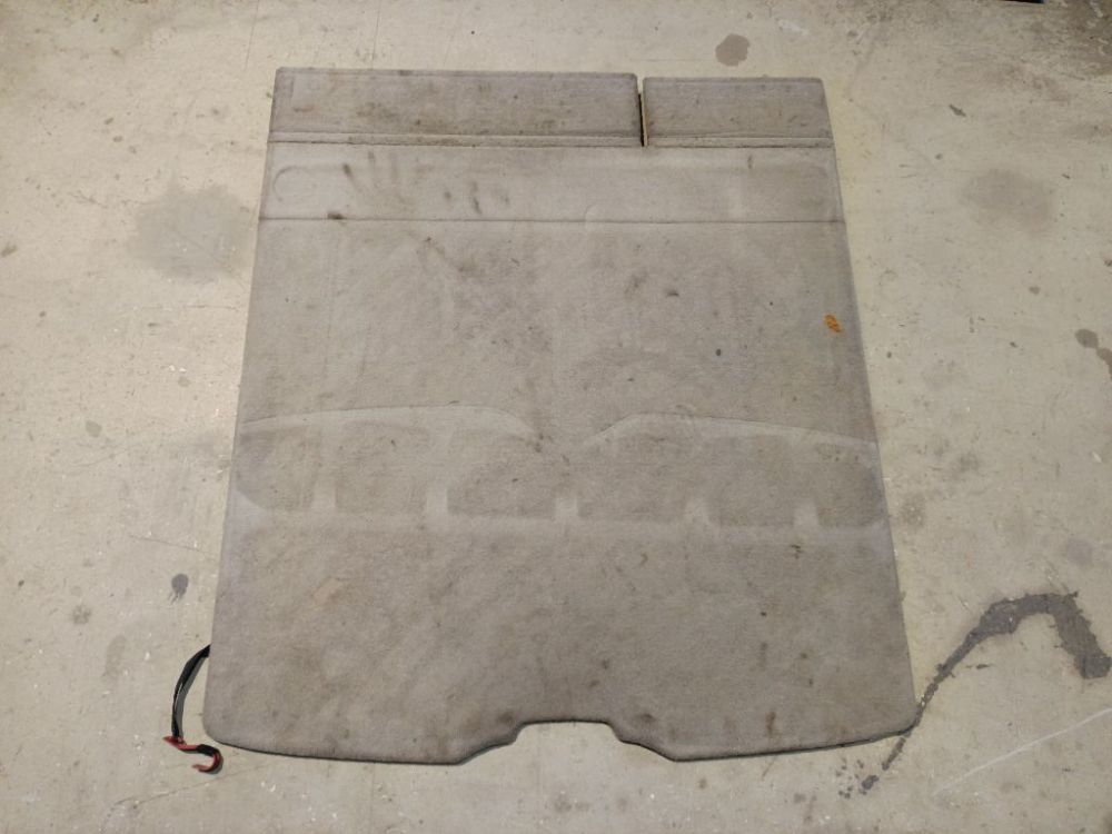 39999984 Volvo V50 2005 Bagazines vidine apdaila