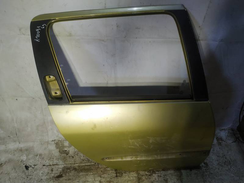 GELTONOS Peugeot 206 2002 Doors - REAR RIGHT