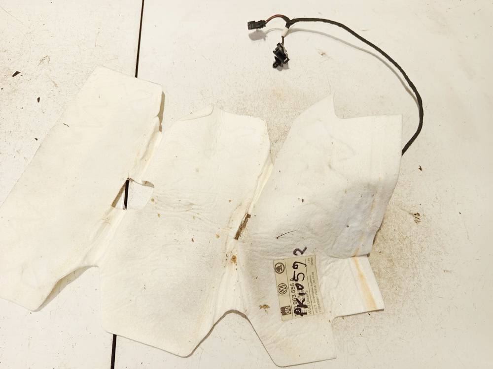 1Z0963555A Skoda Octavia 2009 Seat heating element