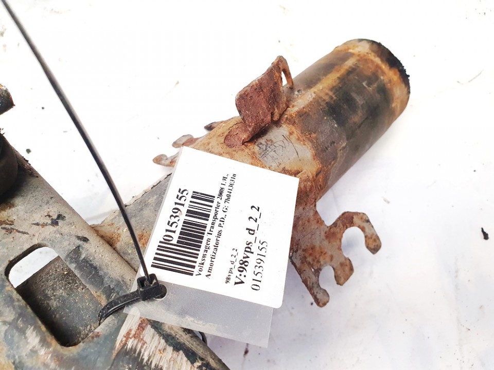 7H0413031N Volkswagen Transporter 2008 Shock Absorber - Suspension Strut Assembly - FRONT RIGHT - Thumbnail 2