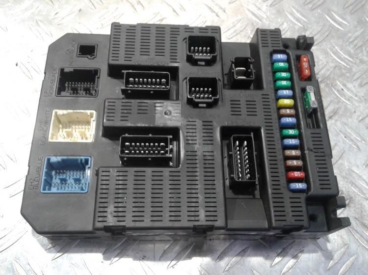 9659285580 Citroen C4 2006 General Module Comfort Relay (Unit)