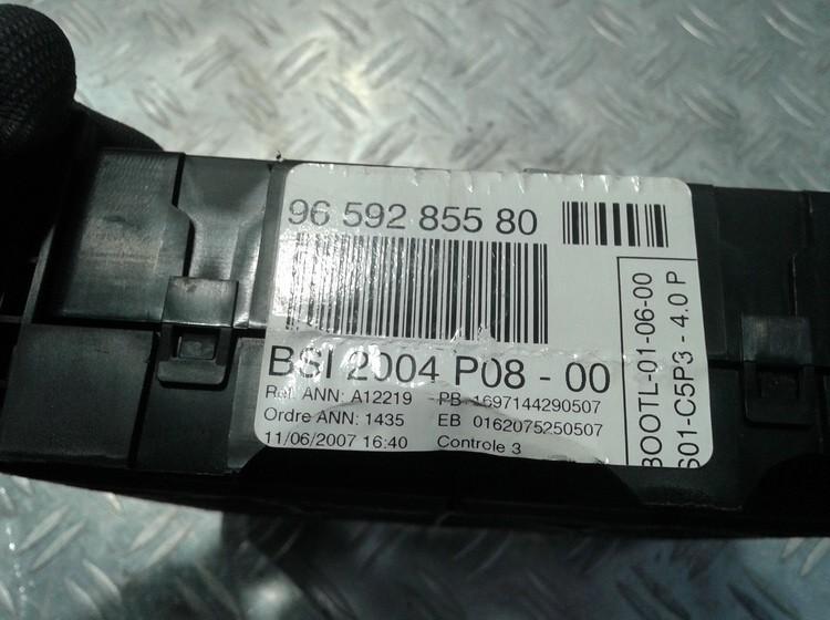 9659285580 Citroen C4 2006 General Module Comfort Relay (Unit) - Thumbnail 2