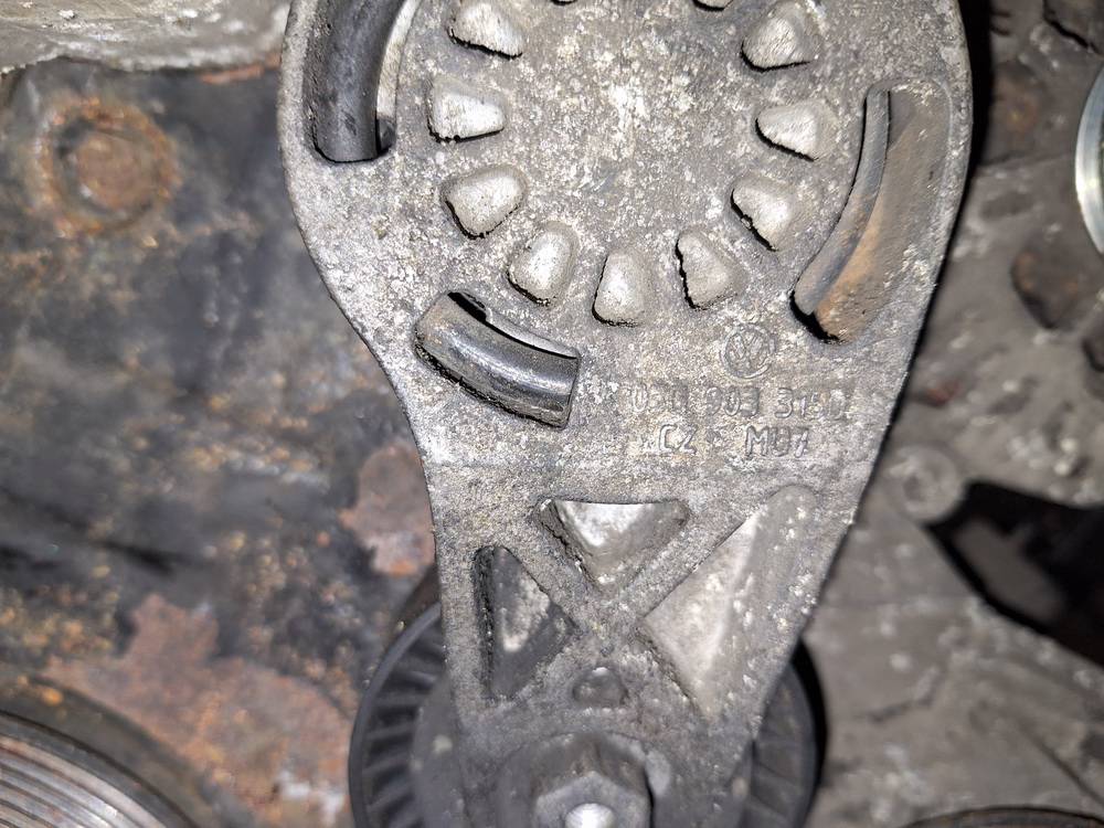 03G903315D Skoda Octavia 2008 Tensioner Belt (Gates Tensioner Pulley) - Thumbnail 3