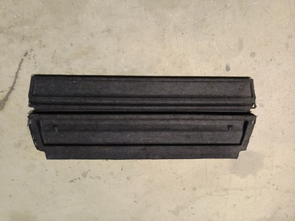 Citroen C4 Picasso 2009 Bagāžnieka plaukts - Thumbnail 4