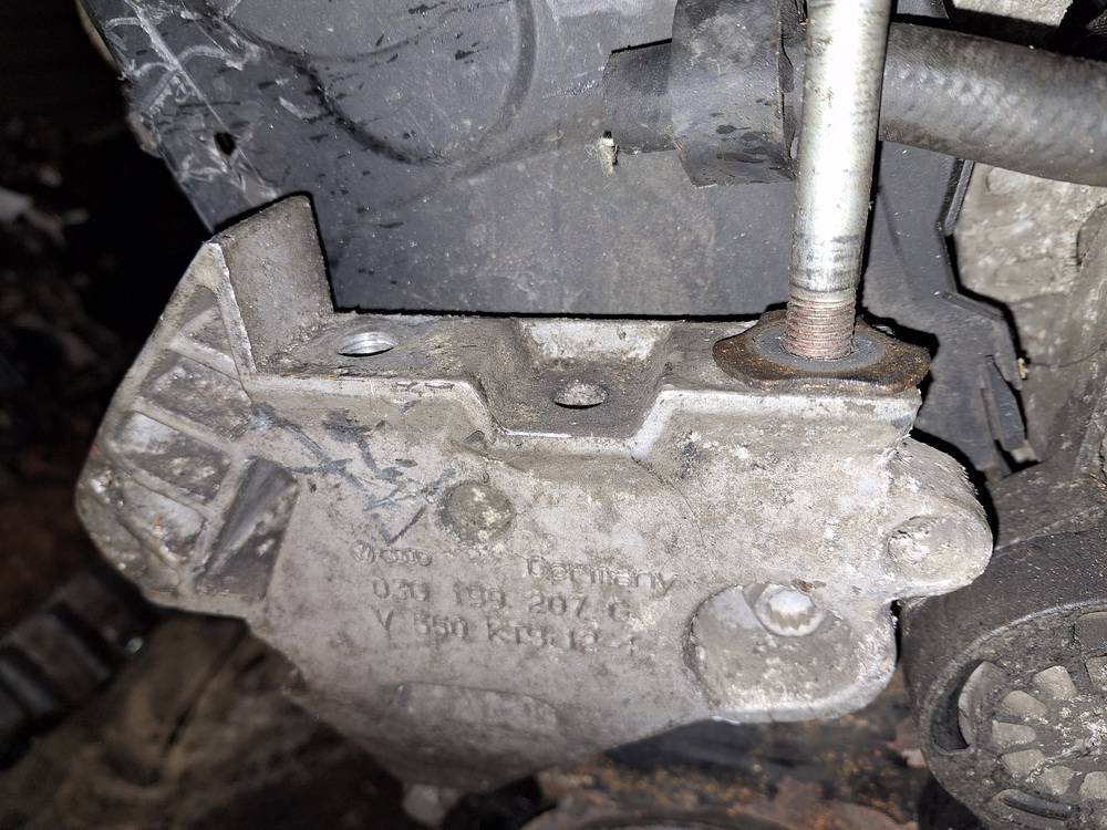 03G199207G Skoda Octavia 2008 Wspornik silnika - Thumbnail 3