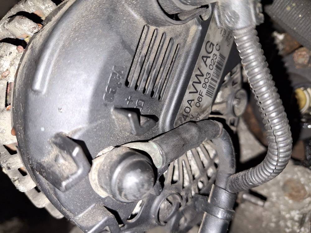 06F903023 Skoda Octavia 2008 Alternator - Thumbnail 4