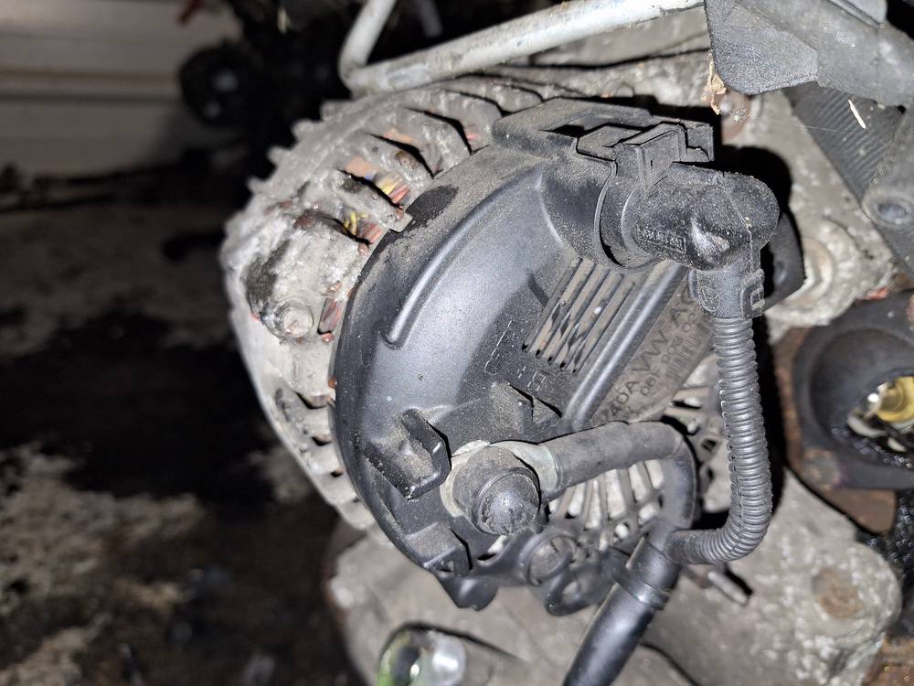 06F903023 Skoda Octavia 2008 Alternator - Thumbnail 3