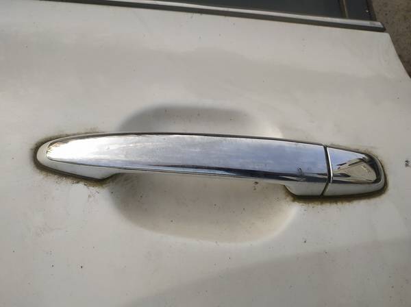 Toyota Highlander 2012 Duru isorine rankenele G.K. - Thumbnail 2