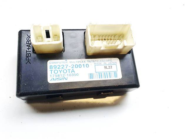 9822720010 Toyota Avensis 2011 Other computers - Thumbnail 2