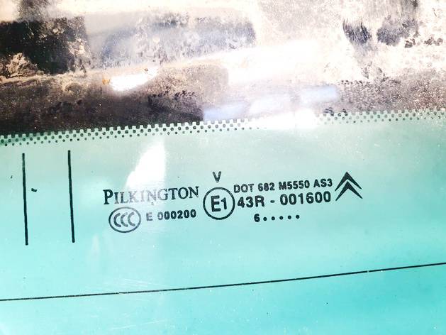 DOT682M5550AS3 Citroen C4 Grand Picasso 2006 Window - REAR - Thumbnail 2