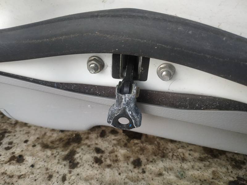 Toyota Highlander 2012 Duru ribotuvas G.K.