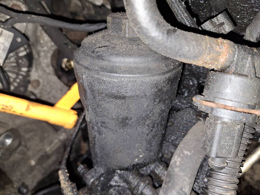 Skoda Octavia 2008 Obudowa filtra oleju - Thumbnail 3