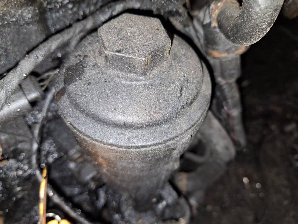 Skoda Octavia 2008 Obudowa filtra oleju - Thumbnail 2