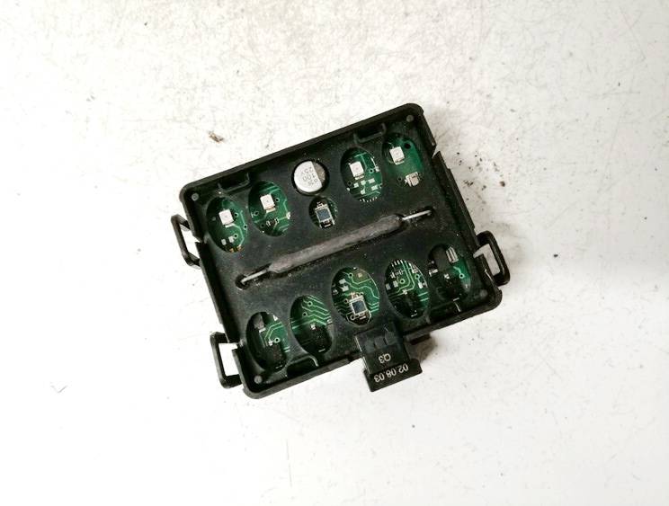 A2118202285 Mercedes-Benz E-CLASS 2003 Rain Sensor - Thumbnail 2