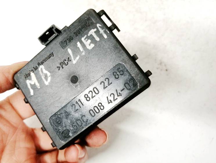 A2118202285 Mercedes-Benz E-CLASS 2003 Rain Sensor - Thumbnail 3