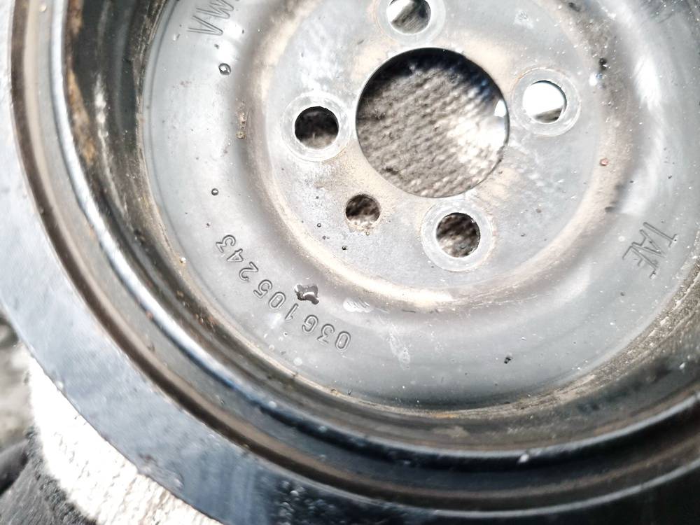 03G105243 Volkswagen Jetta 2007 Alkuninio veleno dantratis (skyvas - skriemulys) - Thumbnail 4