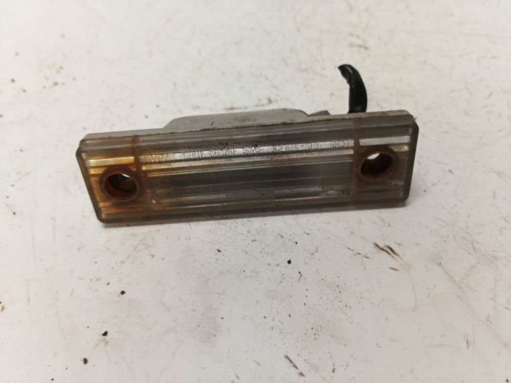 0751SAE Chevrolet Captiva 2008 Numerio apsvietimas G.