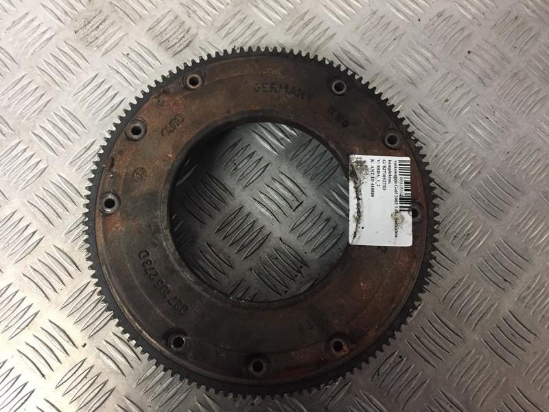 027105273D USED Flywheel (for Clutch) Volkswagen Golf 2002 1.6L 50EUR
