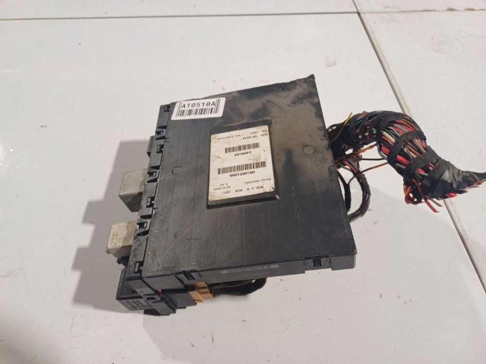 3C0937049 Seat Leon 2007 Komforto blokas