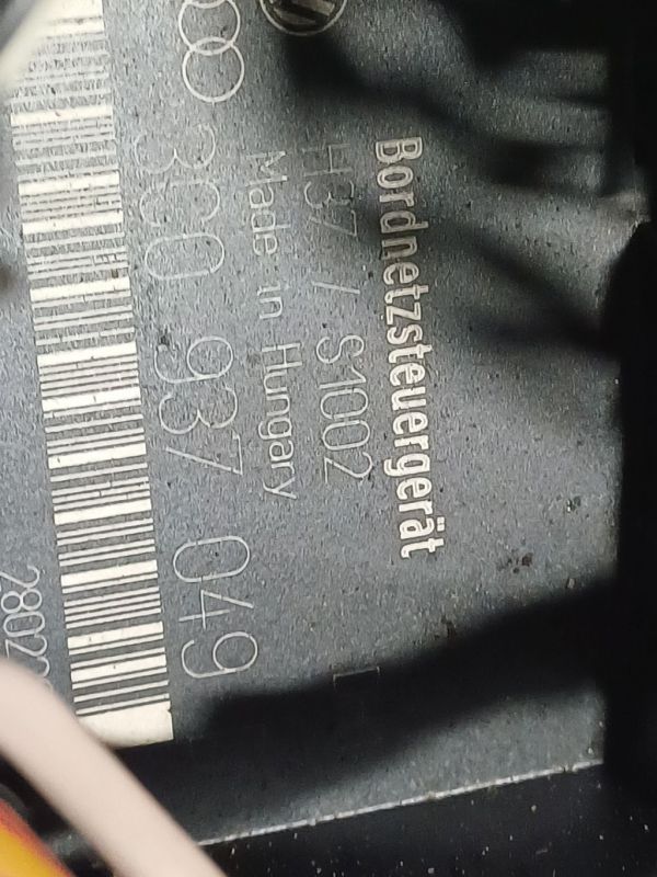 3C0937049 Seat Leon 2007 General Module Comfort Relay (Unit) - Thumbnail 4