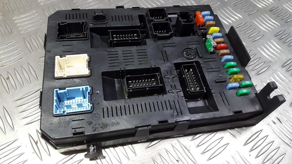 9663510280 Peugeot 407 2008 General Module Comfort Relay (Unit)