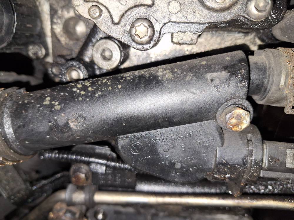 038121132 Skoda Octavia 2008 Obudowa termostatu