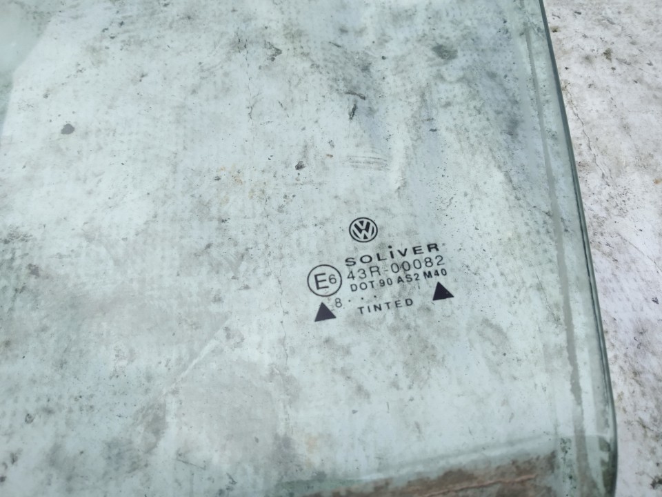 43R00082 Volkswagen Passat 1998 Door-Drop Glass - FRONT LEFT - Thumbnail 3