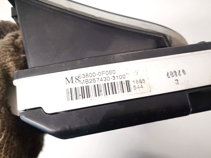 838000F090 Toyota Corolla Verso 2005 Spidometras - prietaisu skydelis - Thumbnail 3