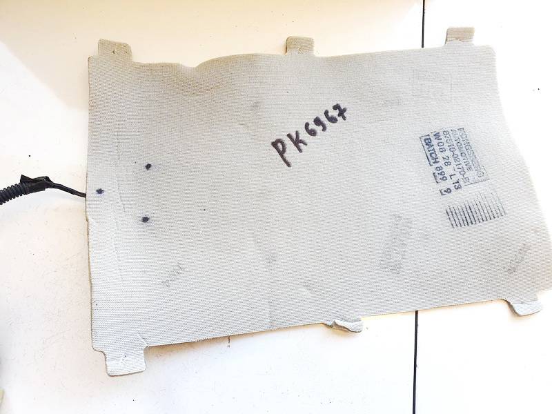 8751002170B Toyota Corolla 2009 Seat heating element