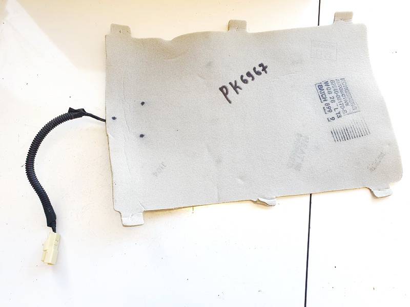 8751002170B Toyota Corolla 2009 Seat heating element - Thumbnail 2