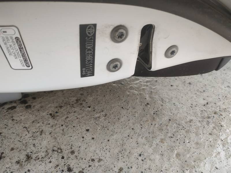 Toyota Highlander 2012 Duru spyna G.K.