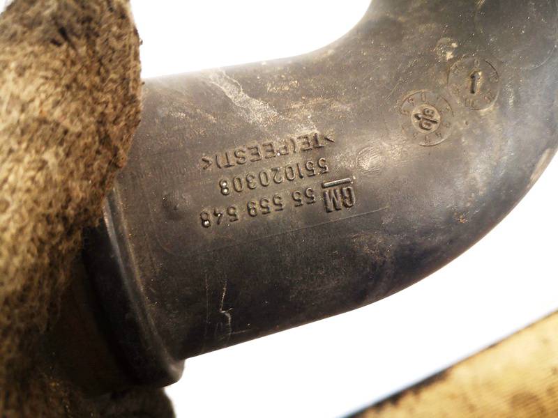 55559548 Opel Astra 2008 Wąż powietrza - Thumbnail 3