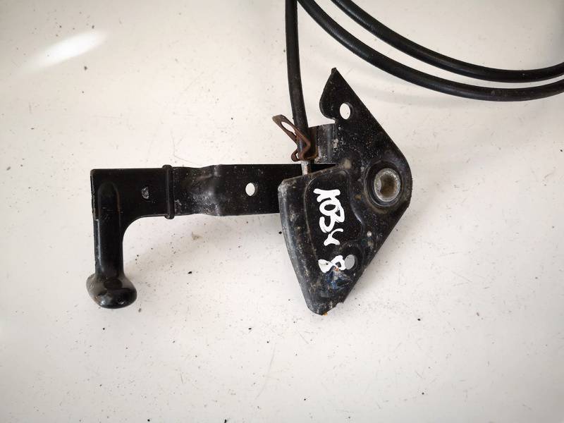 Audi A4 1998 Motorhaubenöffner Griff Hebel - Thumbnail 2