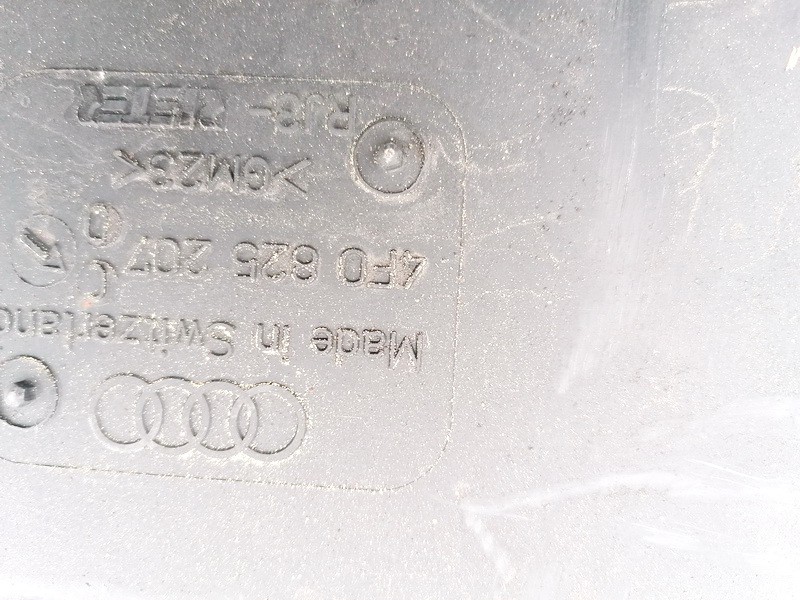 4F0825207C Audi A6 2010 Bottom protection - Thumbnail 3