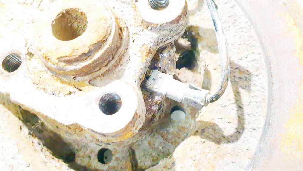 8200084128 Renault Espace 2005 Capteur vitesse de roue - ABS arriere Gauche